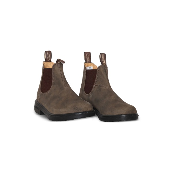 rustic leather boots