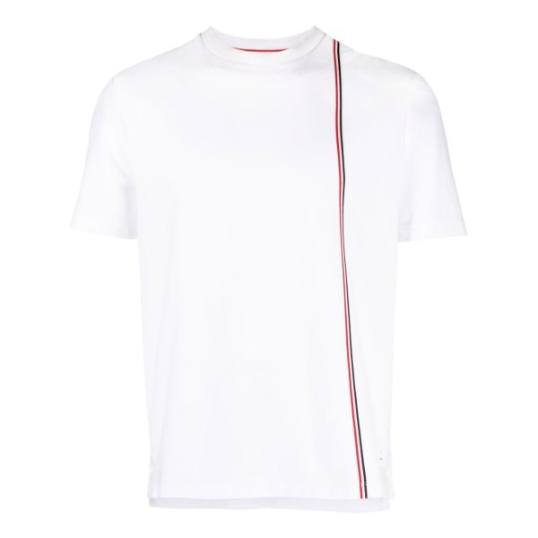 RWB stripe cotton T-shirt