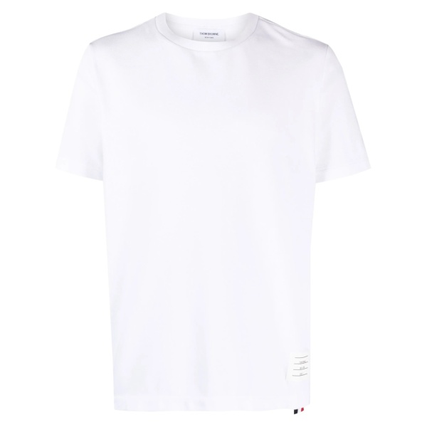 RWB-stripe piqué T-shirt