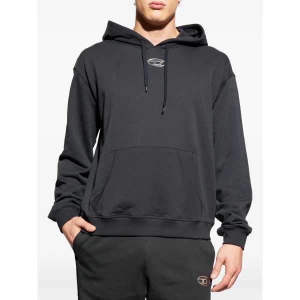 S-Norm logo-plaque hoodie
