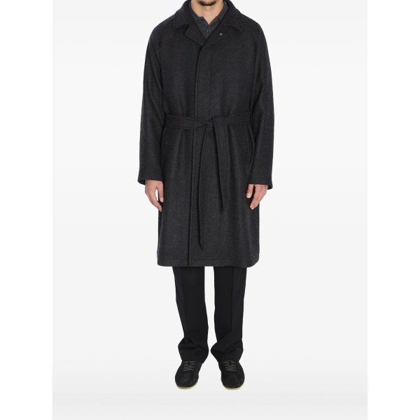 Salomon belted coat