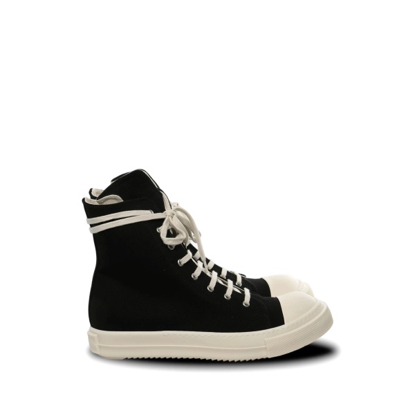 Scarpe In Denim high-top sneakers