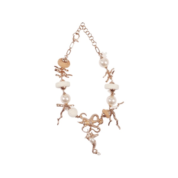 sea-embellishement necklace