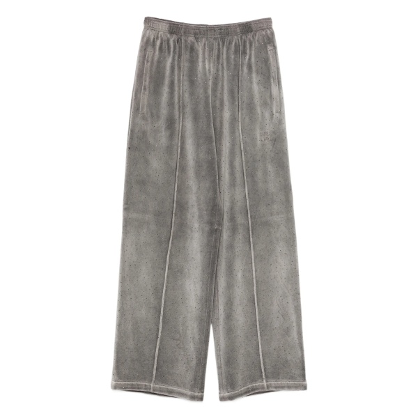 seam embellished track pants
