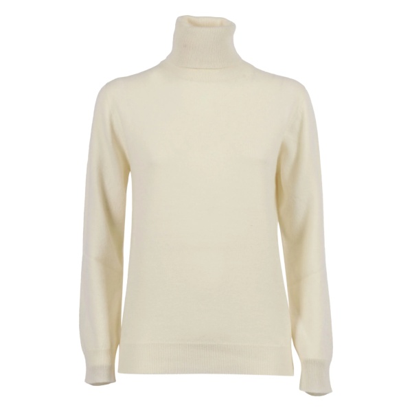 seamless turtleneck sweater