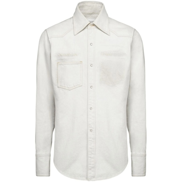 Selvedge denim shirt