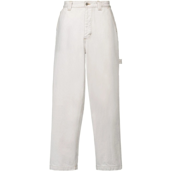 Selvedge straight-leg jeans