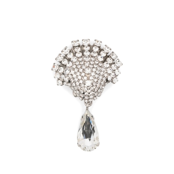 shell drop earrings