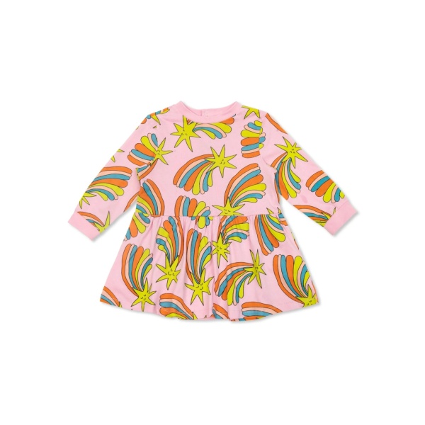 Shooting Stars organic cotton dress