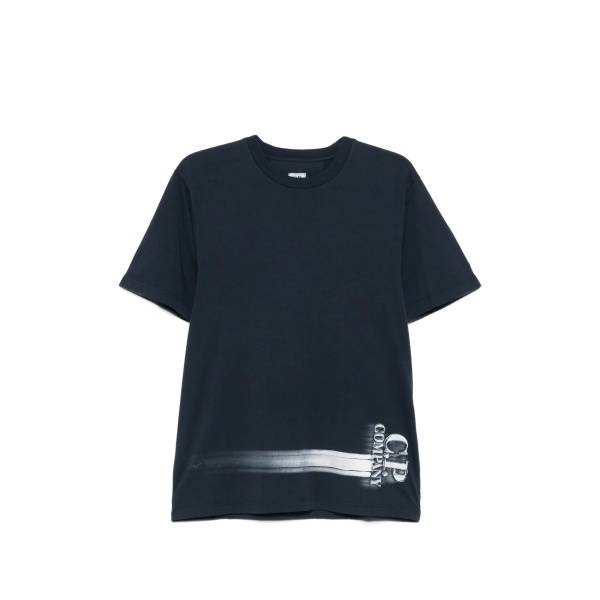 short-sleeve graphic-print T-shirt