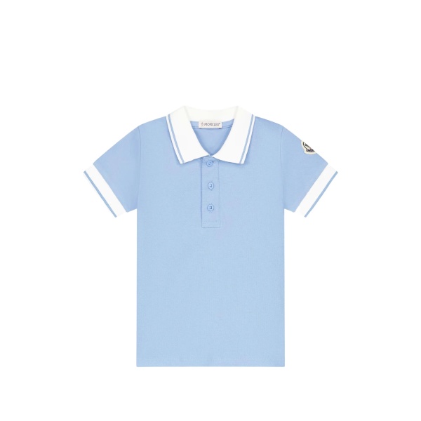 short-sleeve polo shirt