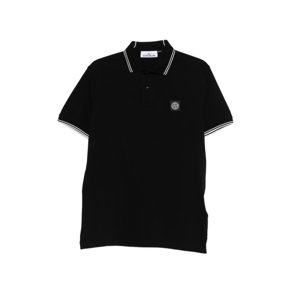 short-sleeve polo shirt