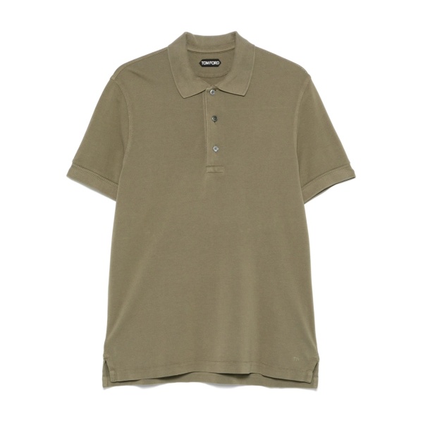 short-sleeved polo shirt