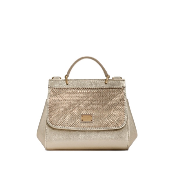 Sicily crystal-embellished tote bag