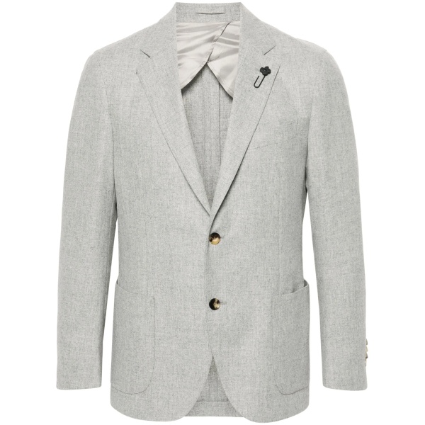 single-breasted blazer
