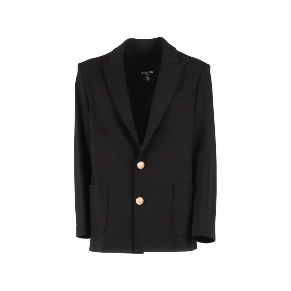single-breasted blazer