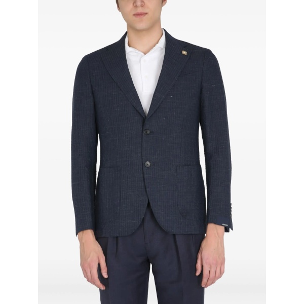 single-breasted blazer