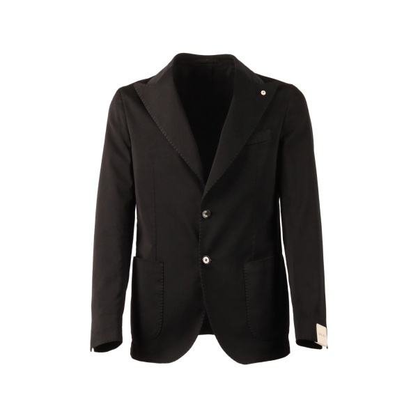 single-breasted blazer