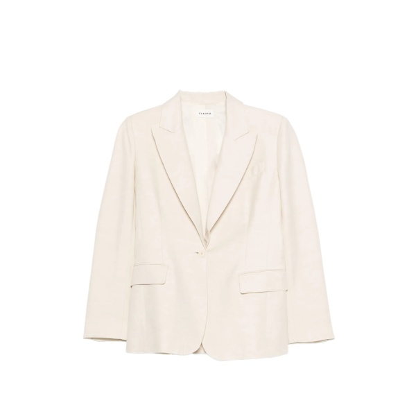 single-breasted blazer