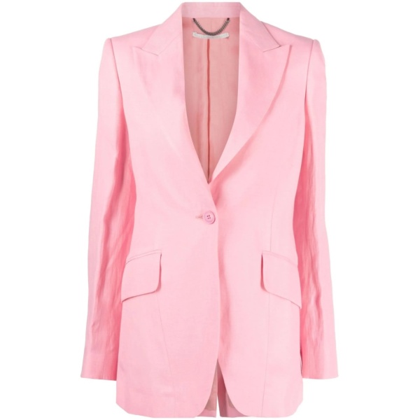 single-breasted blazer