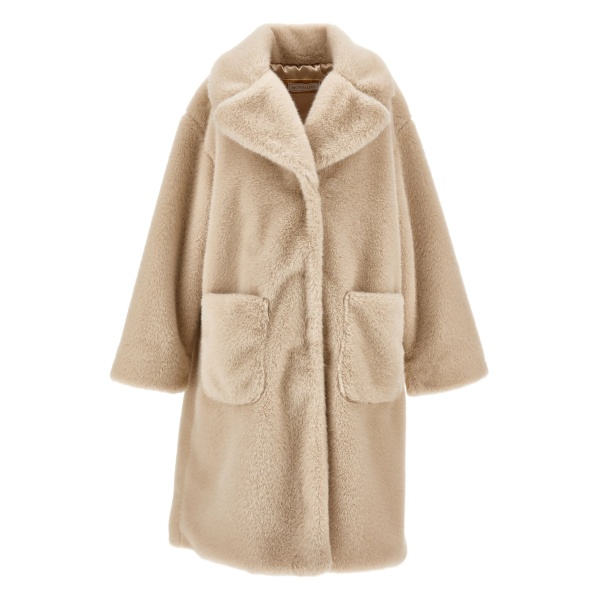 single-breasted coat