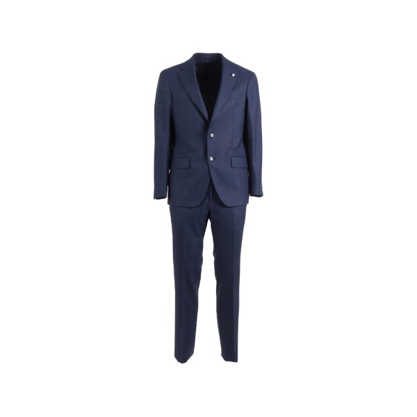 single-breasted suit