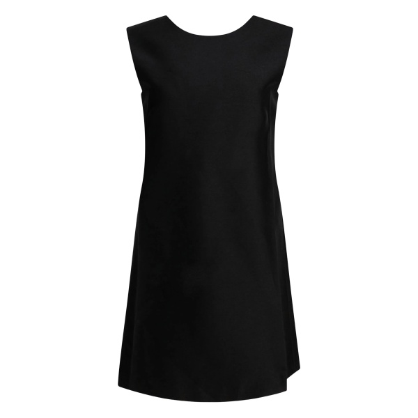 sleeveless midi dress