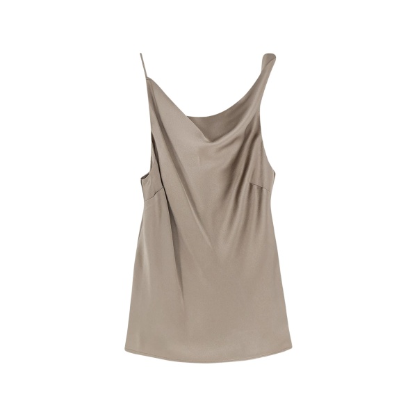 sleeveless top