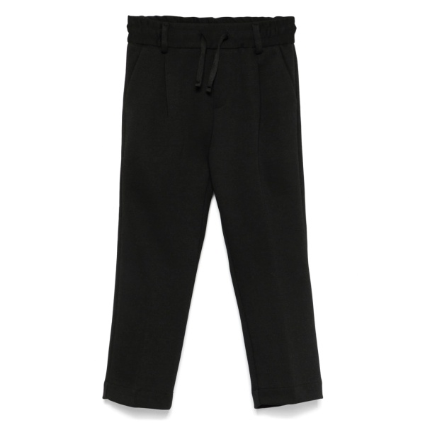 slim-fit trousers
