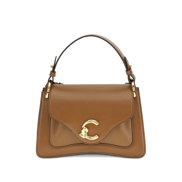 small C-Me leather tote bag
