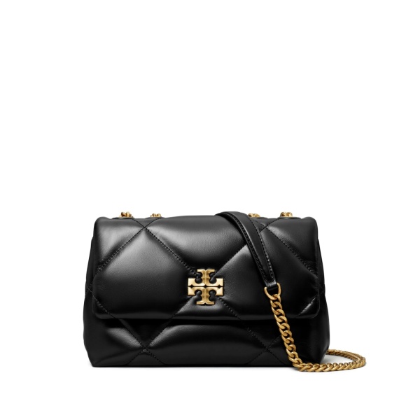 small Kira diamond-quilted convertible shoulder bag