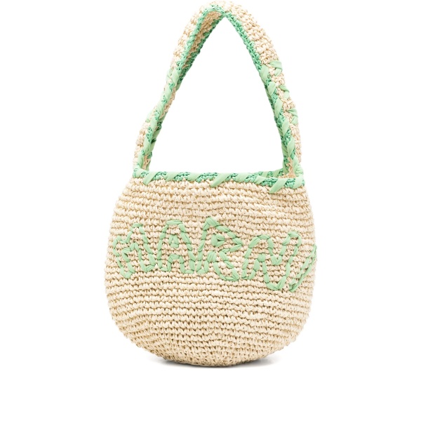 small Nassa woven shoulder bag