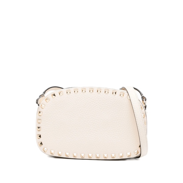 small Rockstud calf leather cross-body bag