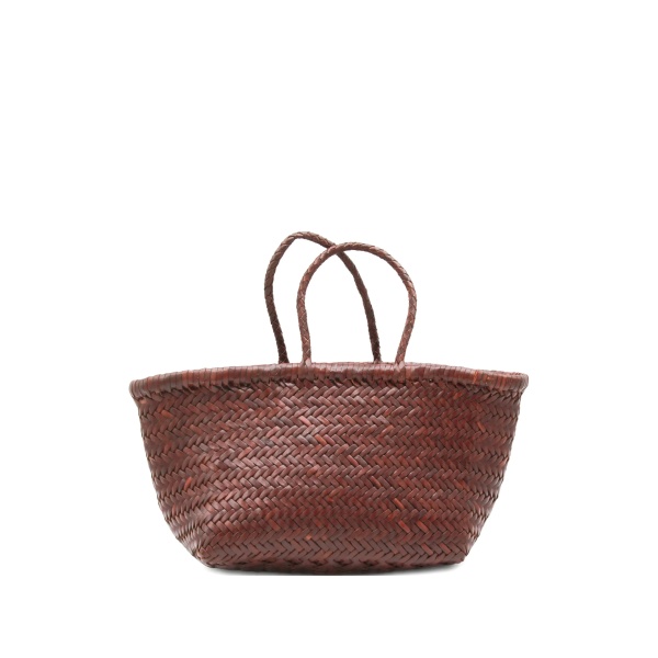 small Triple Jump leather tote bag