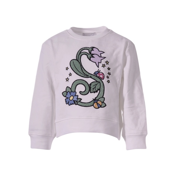 Smiling Flowers sweatshirt