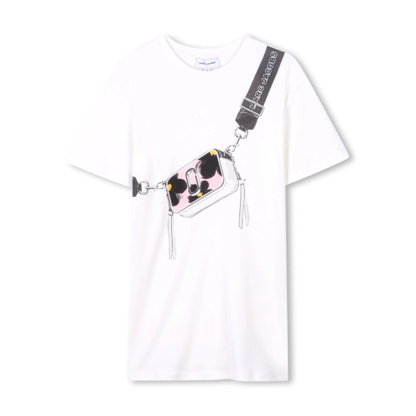 Snapshot t-shirt dress