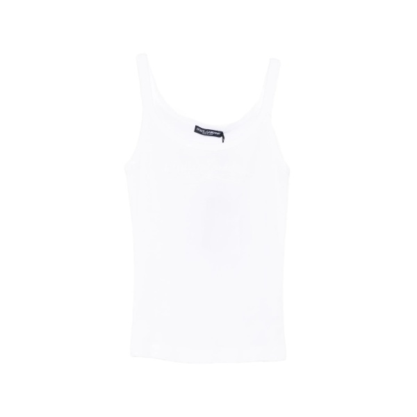 square-neck tank top