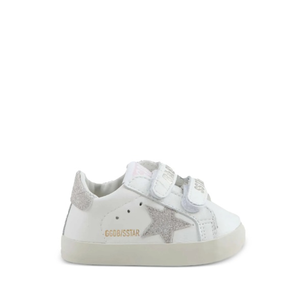 star-appliqué strap sneakers