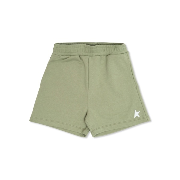 Star-print shorts