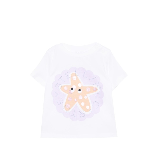 starfish-graphic T-shirt