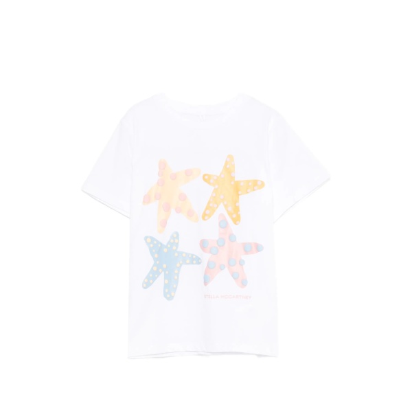 starfish print T-shirt