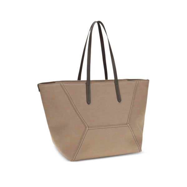 stitched borsa tote bag
