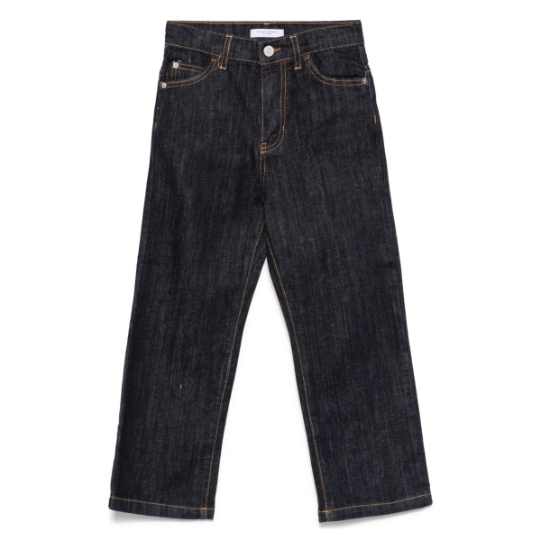 straight-leg jeans
