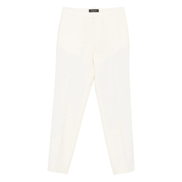 straight-leg trousers