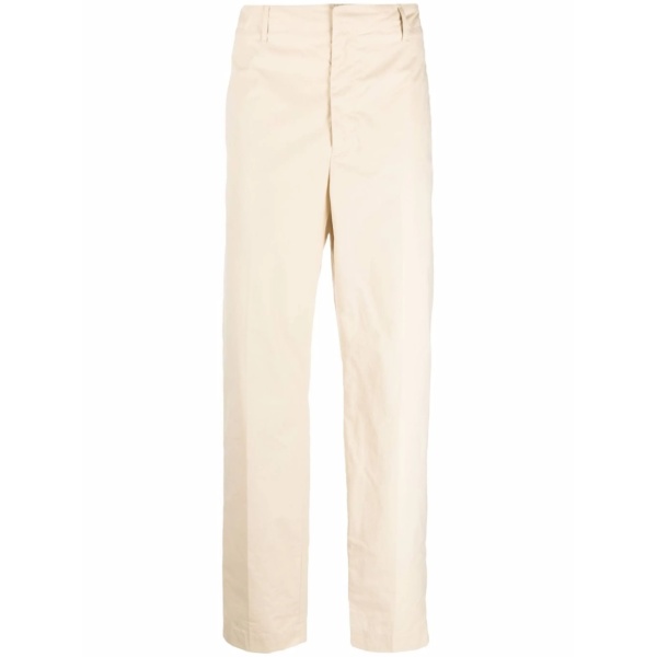 straight-leg trousers