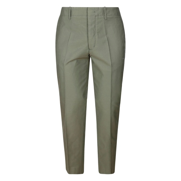 straight-leg trousers