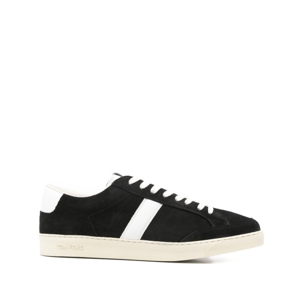 stripe-detail sneakers