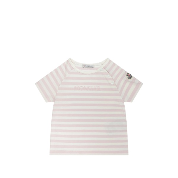 stripe-pattern T-shirt