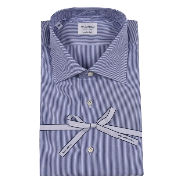striped cotton shirt