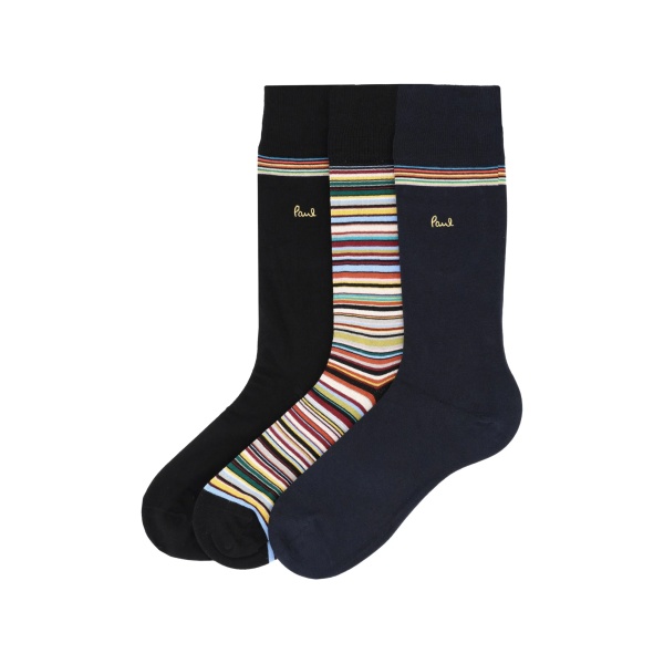 striped socks